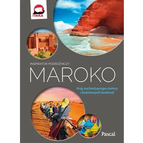 Pascal Inspirator podróżniczy Maroko + MAPA, 5074