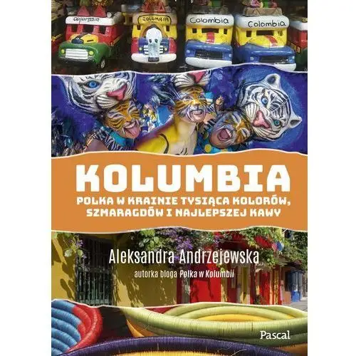 Kolumbia Polka w krainie tysiąca kolorów szmaragdów i najlepszej kawy - Andrzejewska Aleksandra - książka