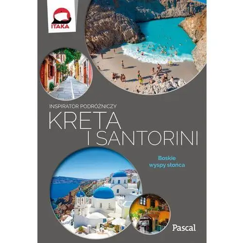 Kreta i Santorini Inspirator podróżniczy,085KS (9218254)