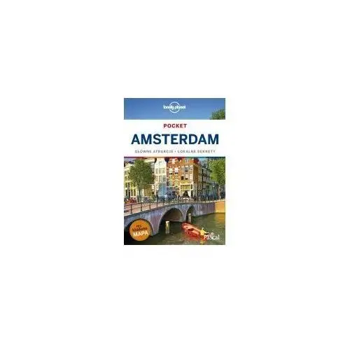 Lonely Planet Pocket. Amsterdam PASCAL,085KS (9597865)