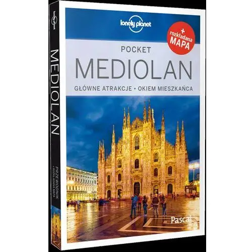 Pascal Lonely planet pocket. mediolan