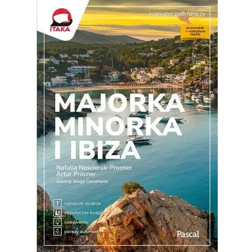 Majorka, minorka i ibiza. inspirator podróżniczy wyd. 2024 Pascal