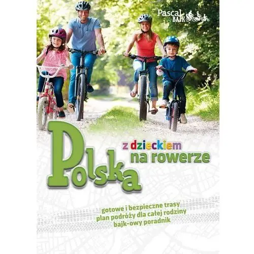Polska z dzieckiem na rowerze,085KS (7354828)
