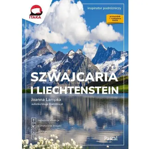 Pascal Szwajcaria i liechtenstein. inspirator podróżniczy wyd. 2024