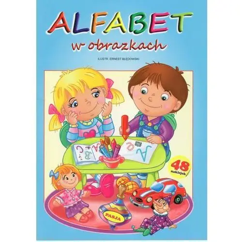 Pasja Alfabet w obrazkach