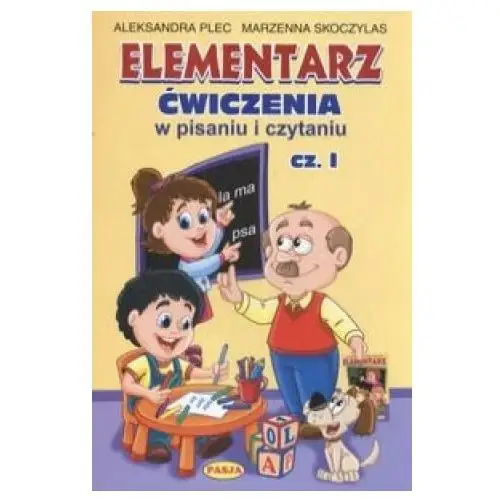 Elementarz Cwiczenia w pisaniu i czytaniu Cz.1