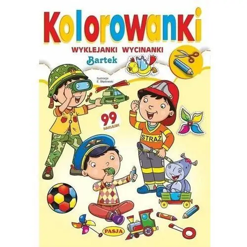 Kolorowanki. bartek