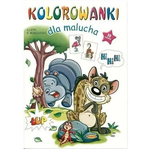 Kolorowanki dla malucha - hi hi hi, 196284