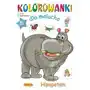 Kolorowanki dla malucha hipopotam Pasja Sklep on-line