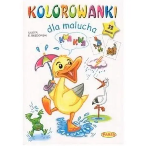 Pasja Kolorowanki dla malucha - kwa, kwa