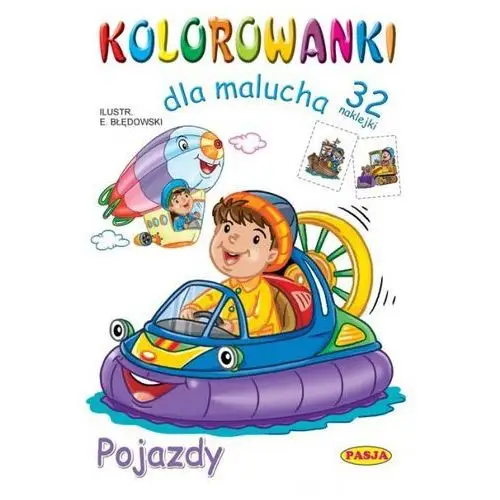 Kolorowanki dla malucha - pojazdy