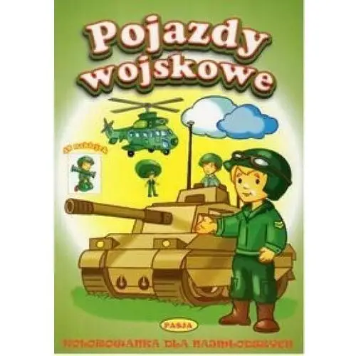 Pasja Pojazdy wojskowe