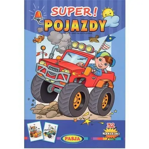 Super! pojazdy