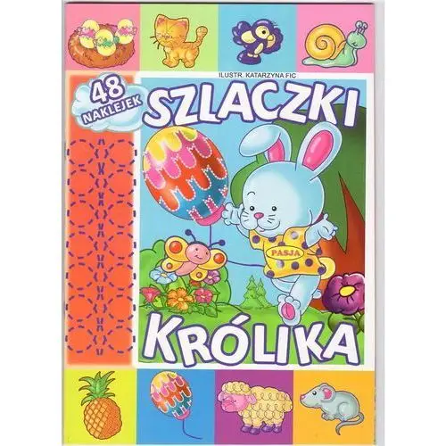 Szlaczki królika Pasja