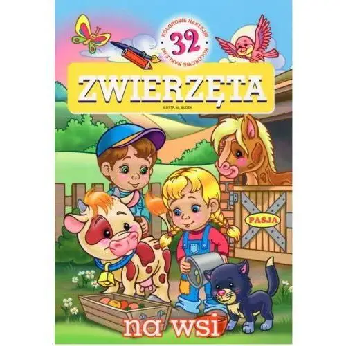 Pasja Zwierzęta na wsi