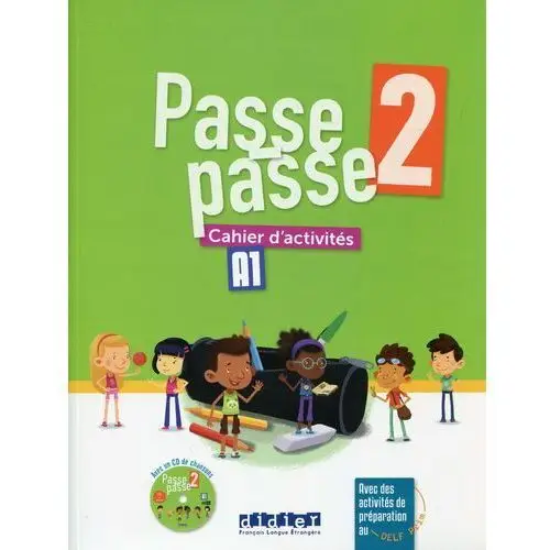 Passe-Passe 2 Ćwiczenia A1 + CDmp3