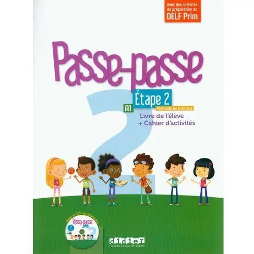 Passe-Passe 2. Etape 2. Podręcznik + ćwiczenia + CD