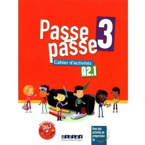 Passe Passe 3 A2.1 Ćwiczenia + CDmp3