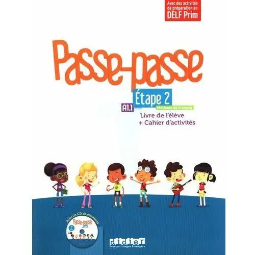 Passe-Passe Etape 2 Livre de l'eleve + Cahier d'activites + CD