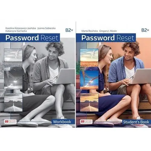 Password Reset Podręcznik Ćwiczenia B2+ Angielsk