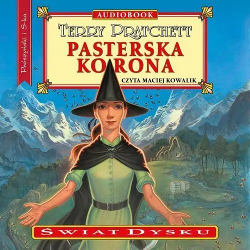 Pasterska korona. Świat Dysku. Tom 41