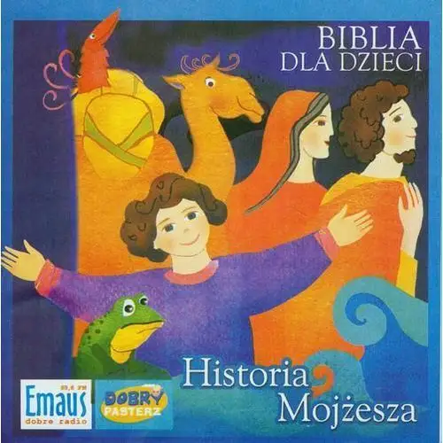 Biblia dla dzieci. historia mojżesza, AZ#51FDBB83AB/DL-wm/mp3