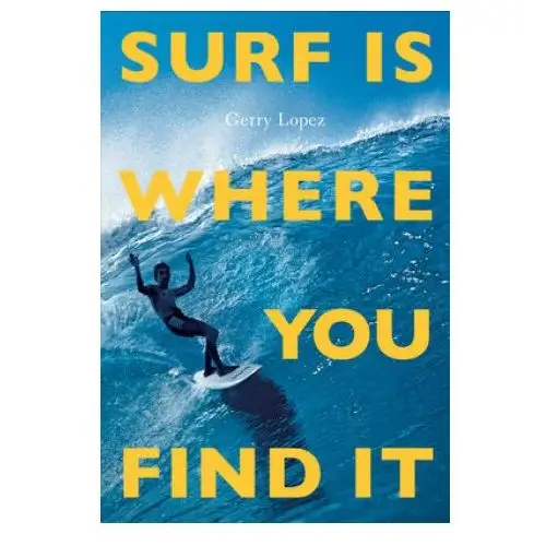 Surf is where you find it Patagonia books