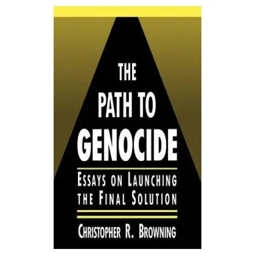 Path to genocide Cambridge university press