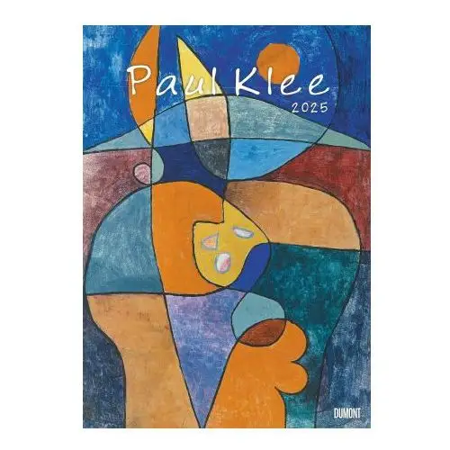 Paul Klee 2025 - Kunst-Kalender - Poster-Kalender - 50x70