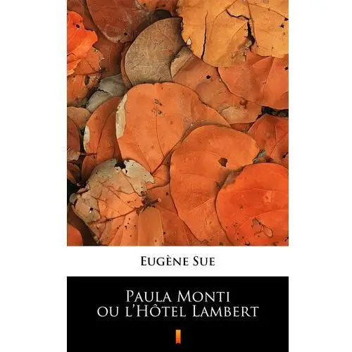 Paula monti ou l'hôtel lambert