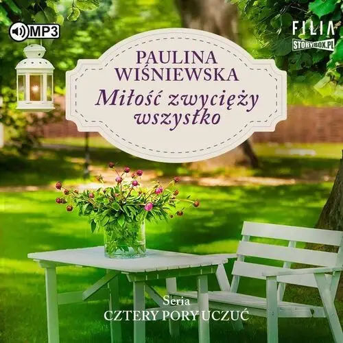 Cd mp3 miłość zwycięży wszystko. cztery pory uczuć. tom 2 Paulina wiśniewska