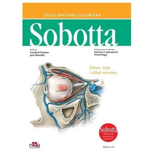 Atlas anatomii człowieka sobotta. angielskie mianownictwo. tom 3. Paulsen f., waschke j