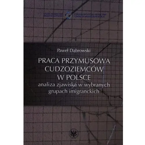 Paweł dąbrowski Praca przymusowa cudzoziemców w polsce