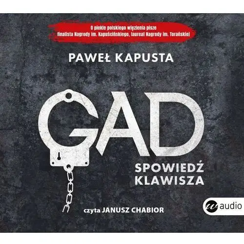 Paweł kapusta Gad. spowiedź klawisza