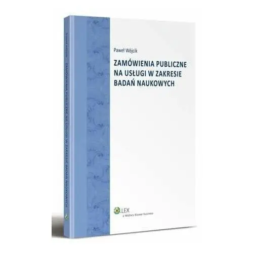 Zamówienia publiczne na usługi w zakresie badań naukowych, 8745B878EB