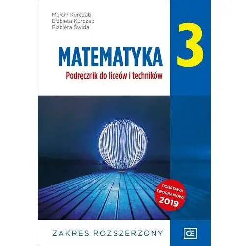 Pazdro Matematyka 3. liceum i technikum klasa 3. podręcznik. zakres rozszerzony