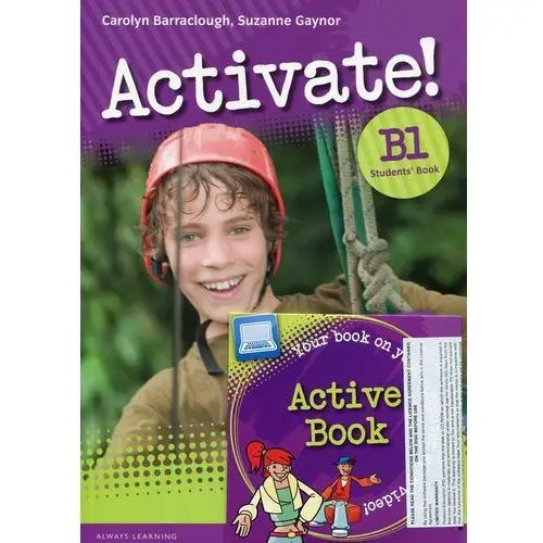 Activate B1 (PET). Podręcznik + Active Book,195KS (8280502)