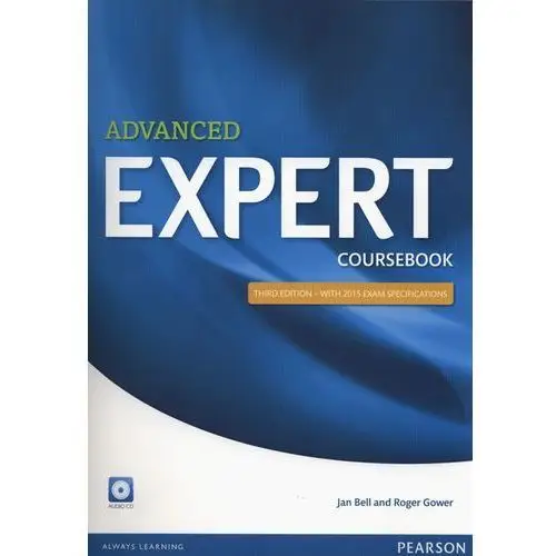 Pearson Advanced expert third edition. podręcznik + cd