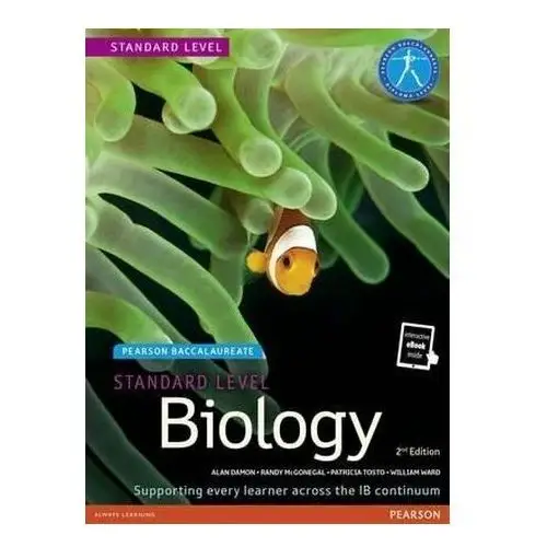 Baccalaureate biology standard level 2nd edition print and ebook bundle for the ib diploma Pearson