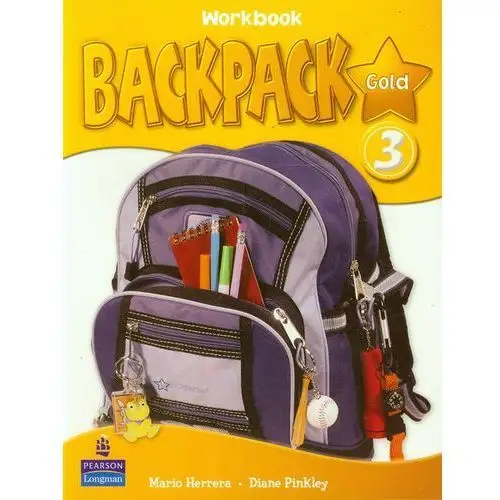 Backpack gold 3 wb +cd,195KS (611188)