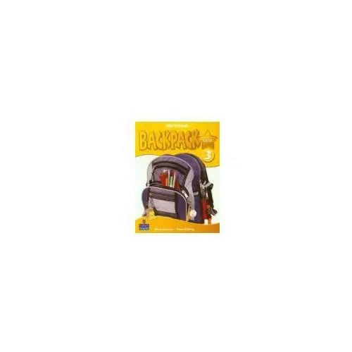 Backpack gold 3 wb +cd,195KS (611188)