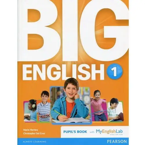Pearson Big english 1 pupil's book with myenglab
