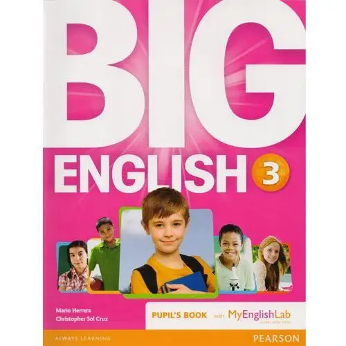 Pearson Big english 3 pupil's book with myenglab