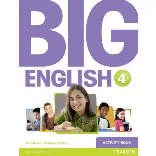 Pearson Big english 4. ćwiczenia
