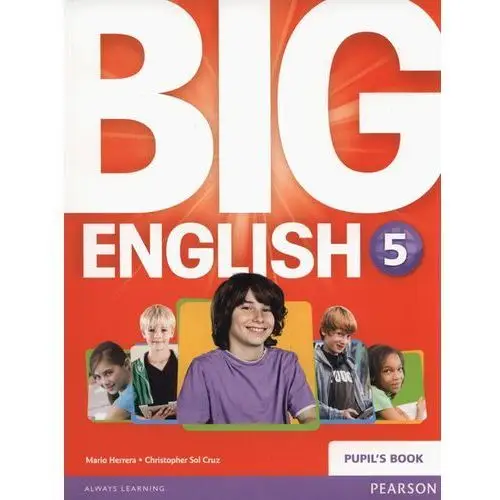Big english 5. podręcznik Pearson
