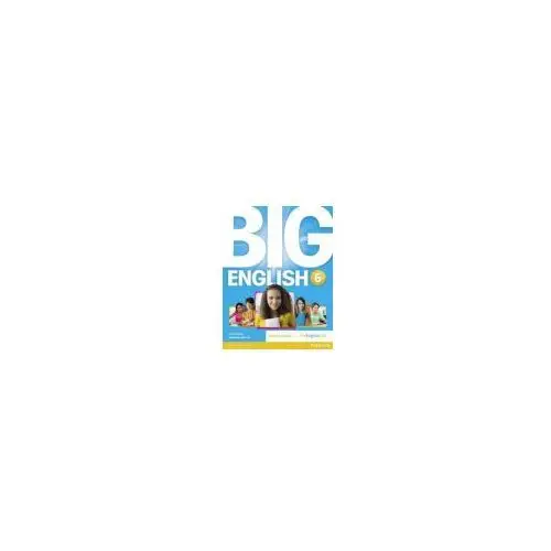 Pearson Big english 6 pupil's book with myenglab