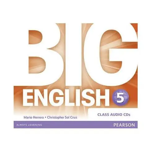 Big English Plus 5. Class CD BEZPŁATNY ODBIÓR W KSIĘGARNIACH