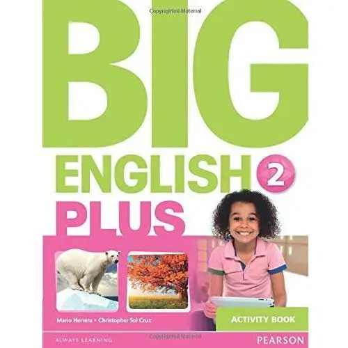 Big english plus. activity book. level 2 Pearson