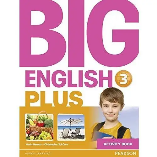 Big english plus. activity book. level 3 Pearson