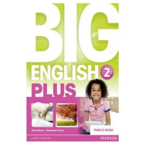 Big english plus. pupil's book. level 2 Pearson